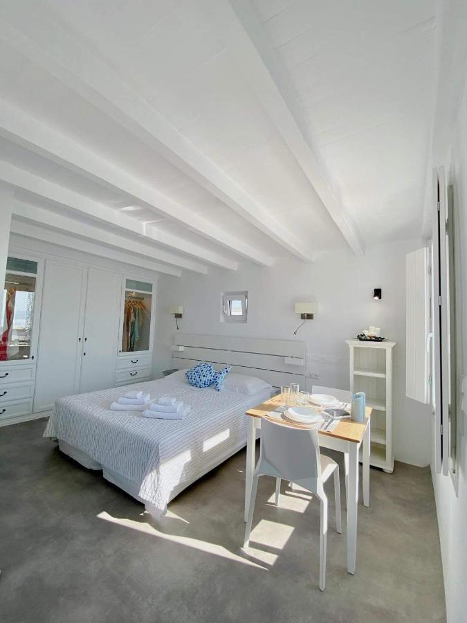 Deluxe Ιδιωτικό Δωμάτιο Στην Πόλη Της Νάξου Naxos City Exteriör bild